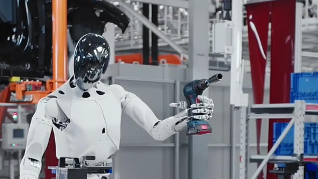 科技新消息，小鹏机器人的诞生