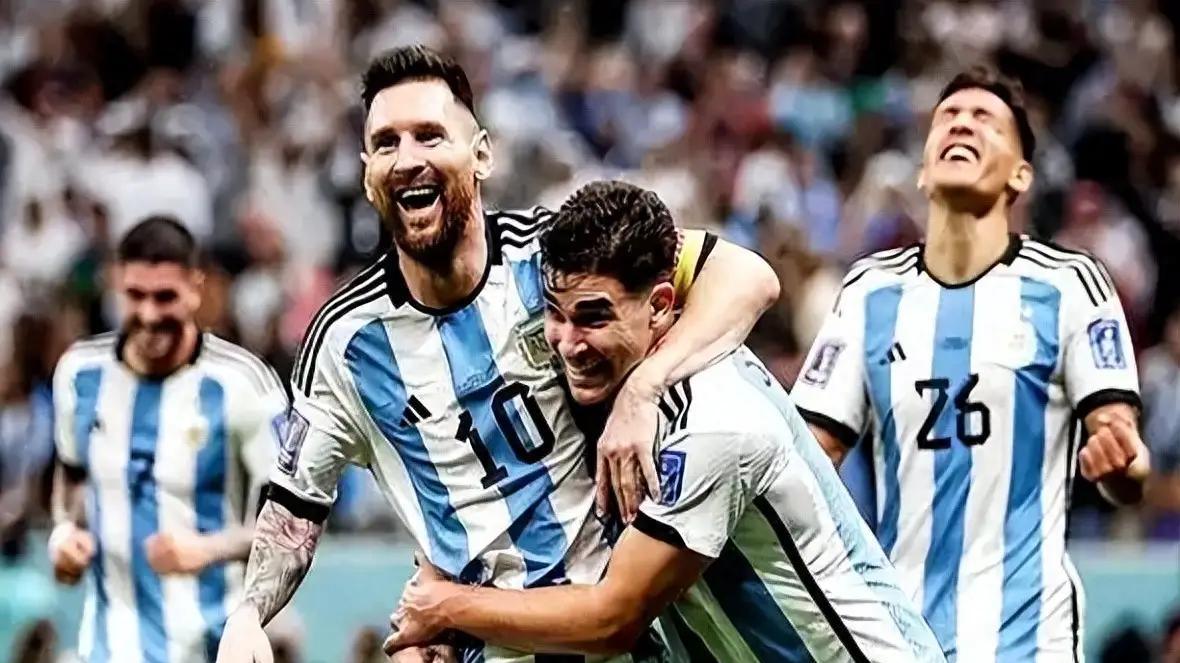 4比1！暴打五星巴西！阿根廷在南美一枝独秀，美加墨世界杯夺冠？