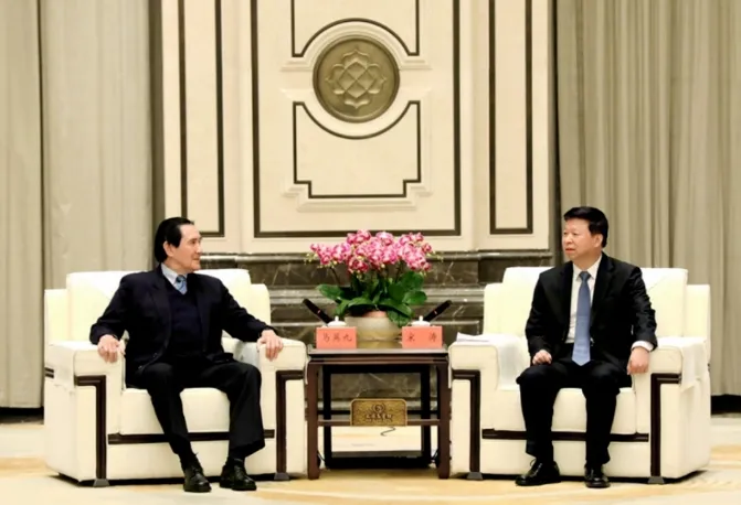 从大陆回去后，马英九有了不好的预感，给了赖清德一个忠告