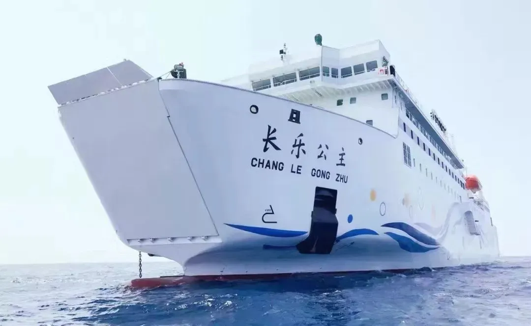 “海上栈道”已对接民用船只，大规模投送上岸不是梦
