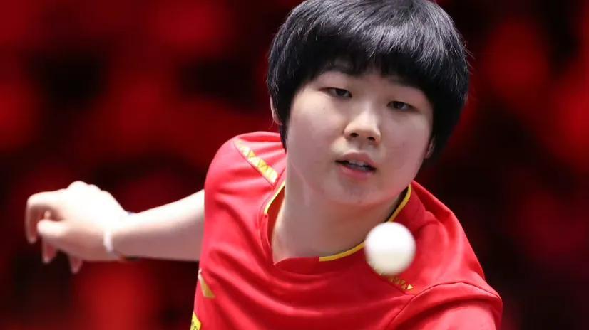 爆冷门！女单四强对阵表！日本天才0-3被淘汰，王曼昱约战孙颖莎