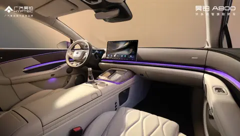 广汽昊铂 A800 ：L3 高速辅助驾驶落地，宜商宜家的智慧伙伴