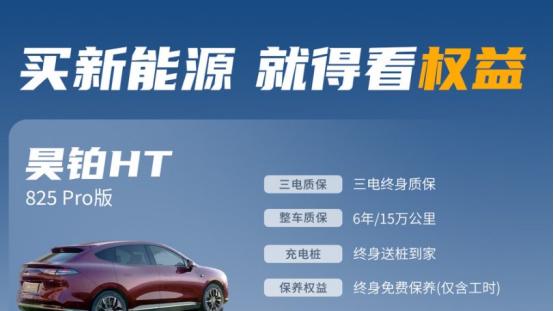 20 万买大五座纯电 SUV，昊铂 HT 品价比简直拉满！