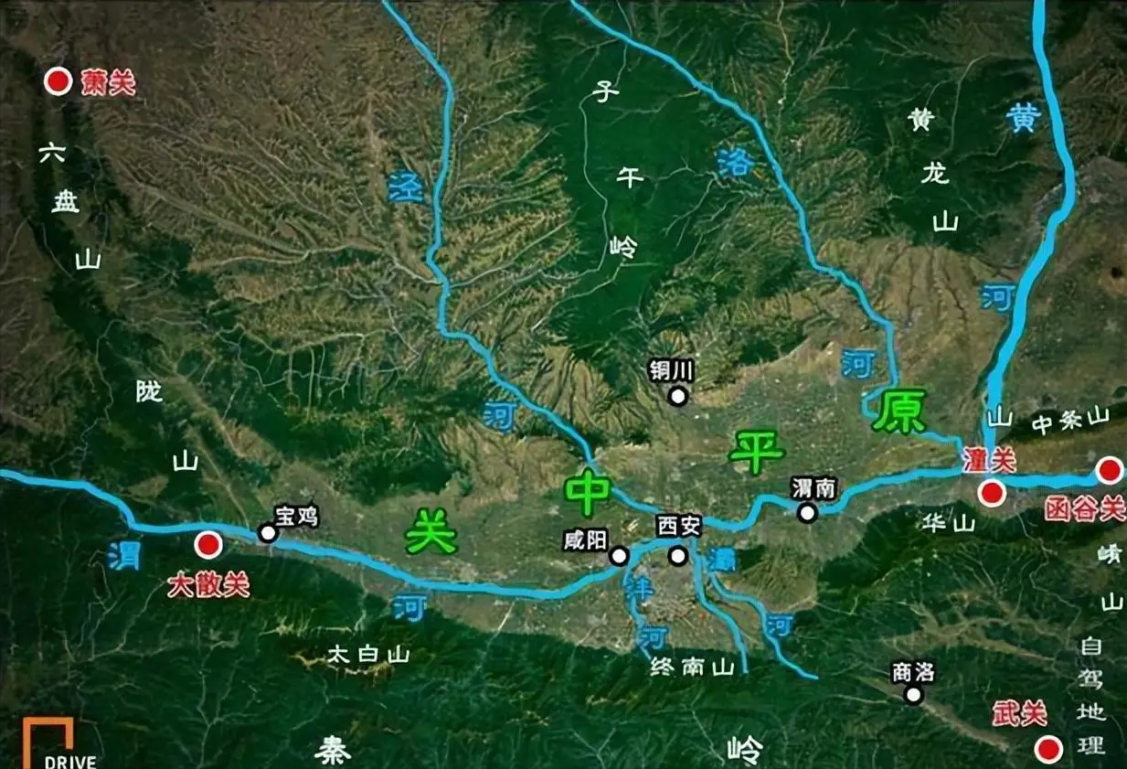 安史之乱后长安衰落的自然原因