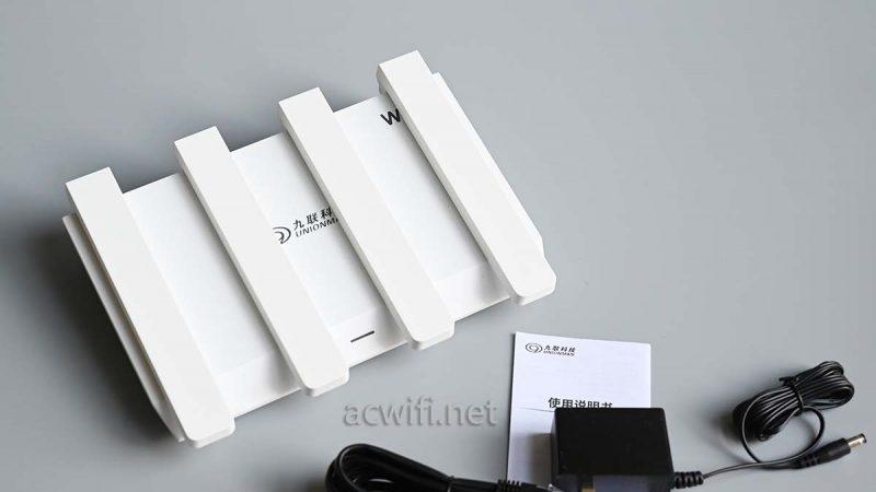 九联UNR050H拆机最便宜的双2.5G 海思WI-FI 7