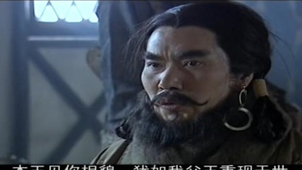 吐蕃王俘获一名唐朝大将，准备杀他时多看了一眼，却突然伏地大哭