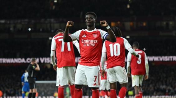 豪取 8 连胜 + 6 连零封！阿森纳 2-0 完胜布莱顿，晋级英联杯八强