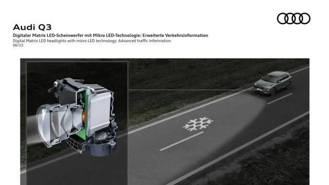 第三代奥迪Q3发布，会比宝马X1和奔驰GLB更好吗？