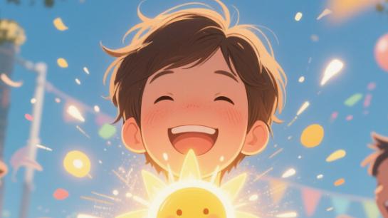 拥有 “快乐超能力”，做自己生活的小太阳