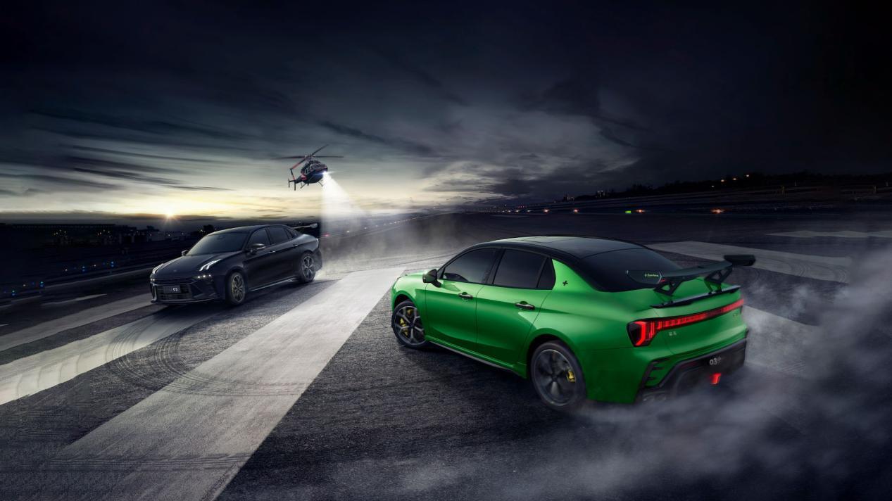 性能进阶，乐趣无穷！第三代领克03限时价10.38万起