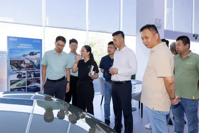 东风奕派：共战提速中要成绩