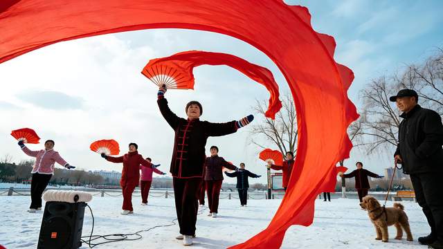 颍淮冬暖铺霞锦 古郡风淳入画来——安徽阜阳初冬行记