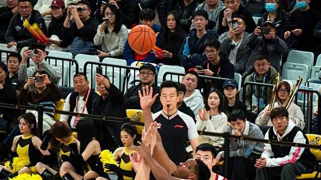 业余！CBA首场潜力赛无教练指挥，国手张宁+33岁葛昭宝领衔出战