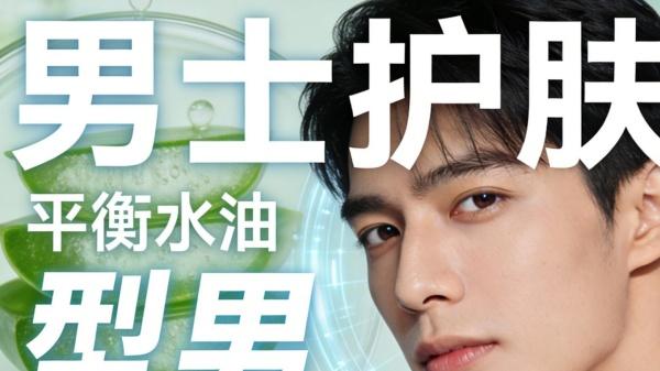 男士用什么护肤品效果好？真实有效抗老补水保湿男士护肤品推荐