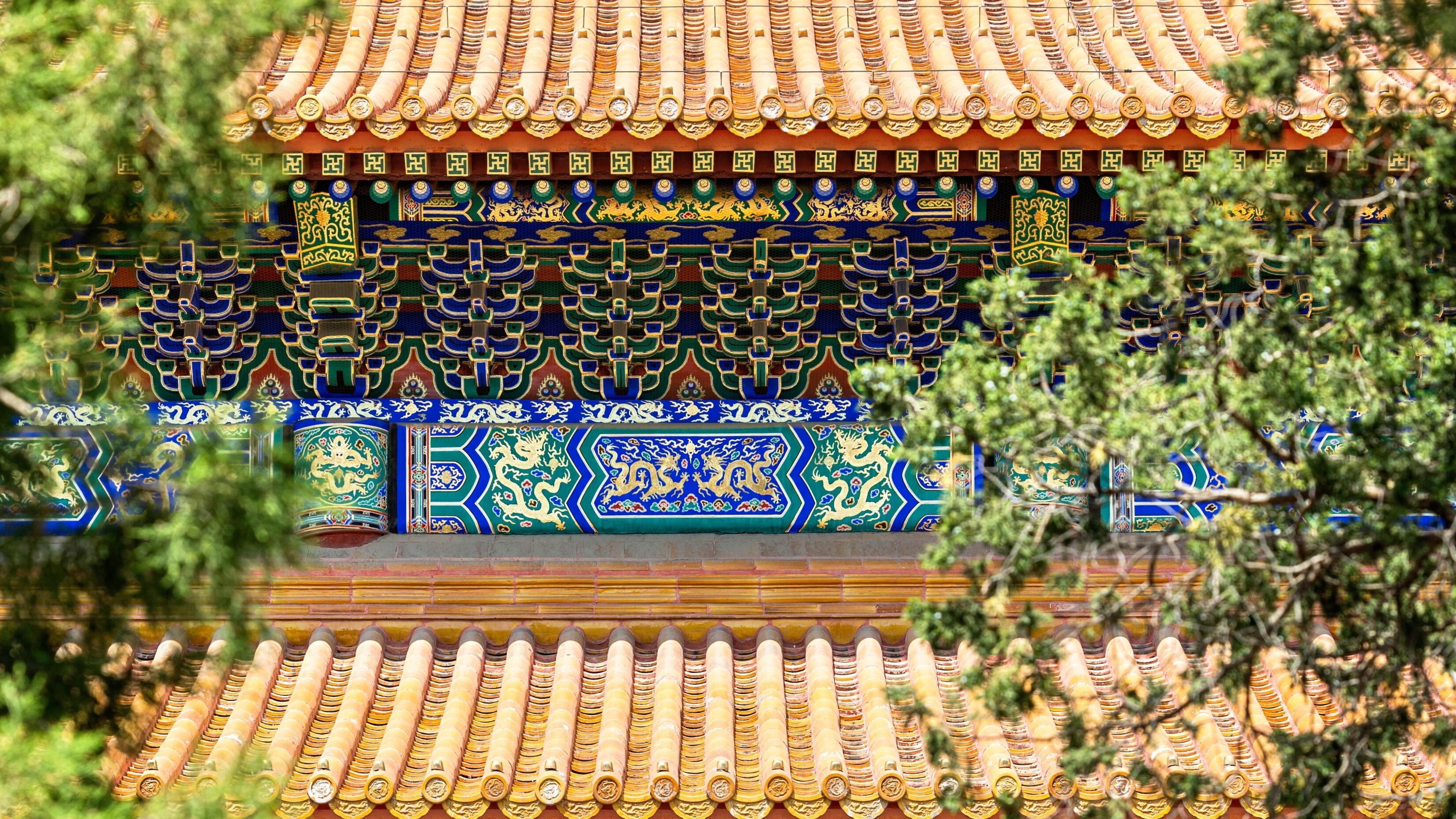 站在故宫最佳观景台，一眼看尽600年，画面太震撼！