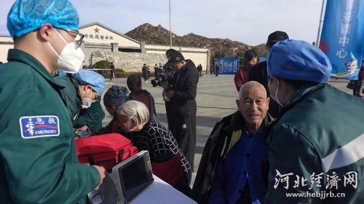 体彩公益温暖革命老区  河北体彩“助力乡村振兴”系列活动走进平山