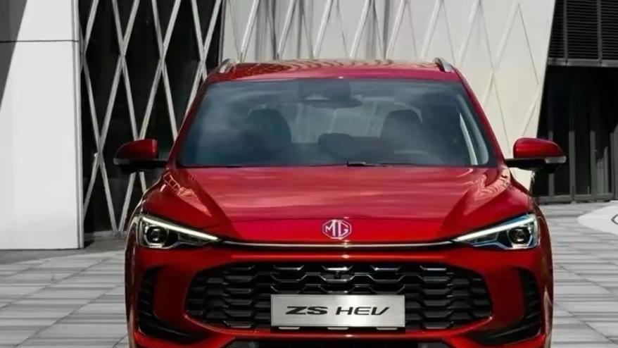 2025款名爵ZS登场！颜值性能双飞跃，性价比碾压同级？