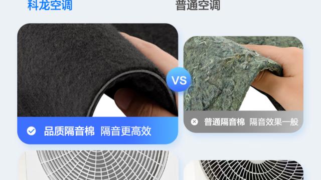 科龙静省电Max柜机新品！内外双排+1810大风量，50平客厅轻松搞定