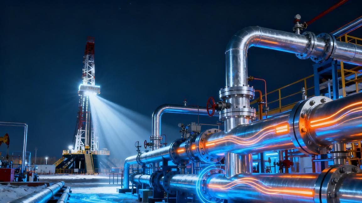 直击冬供前线：吉林油田多措并举，打响天然气保供攻坚战