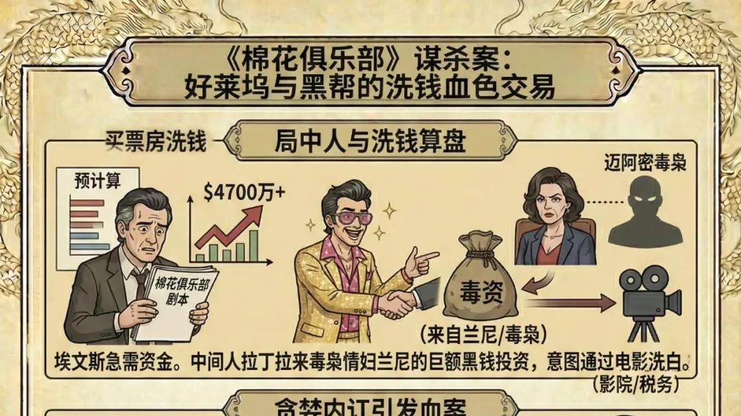 深度揭秘电影洗钱内幕：谁在洗？怎么洗？不止烂片，名导巨星也曾卷入