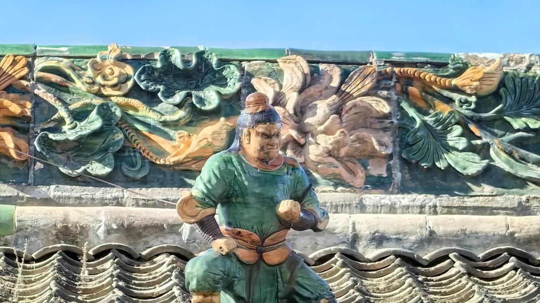 凝固的宗教交响乐｜20XX山西晋城小南村二仙庙旅游攻略：在宋金木构中解码仙境与人间的千年契约