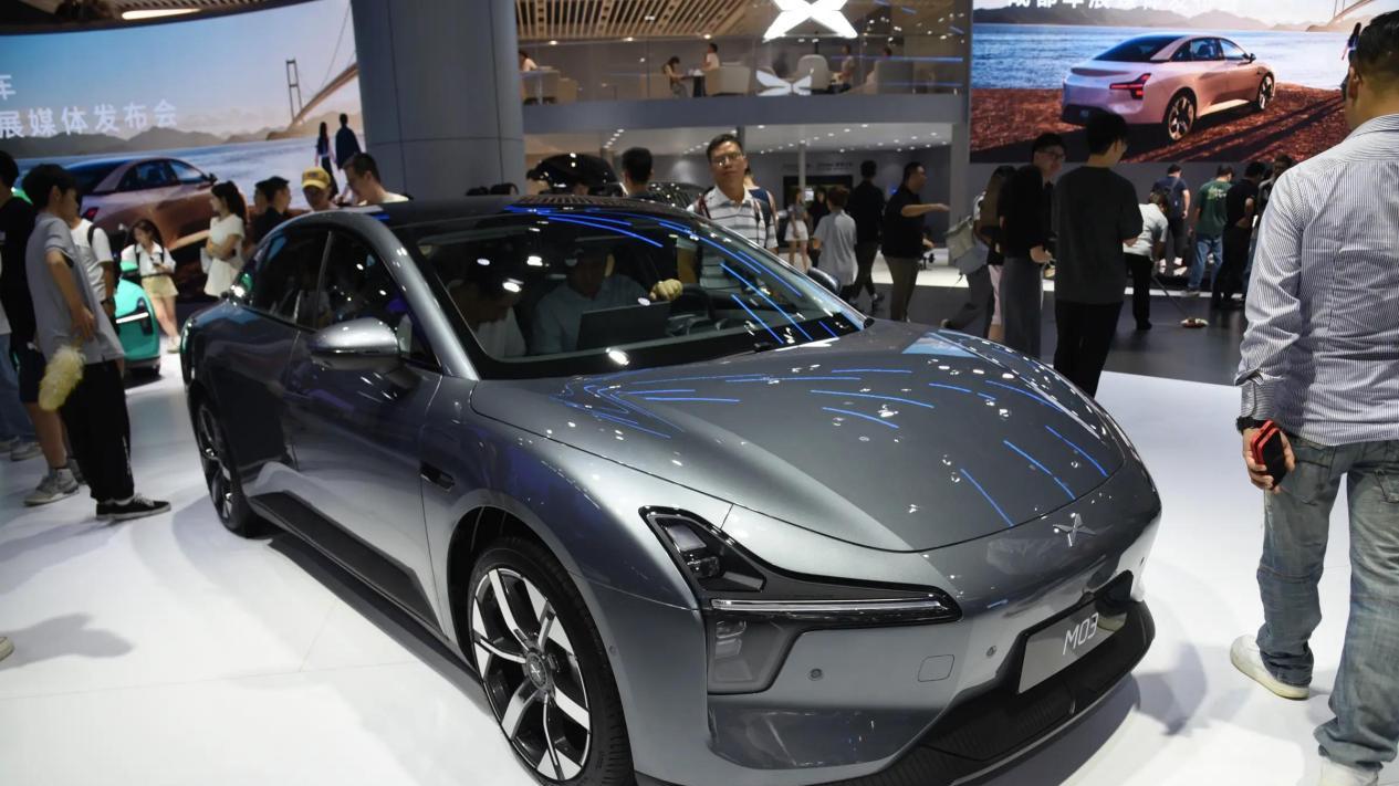 逆风翻盘，小鹏MONA M03，2月销量15312台，轴距2815mm，11.98万起