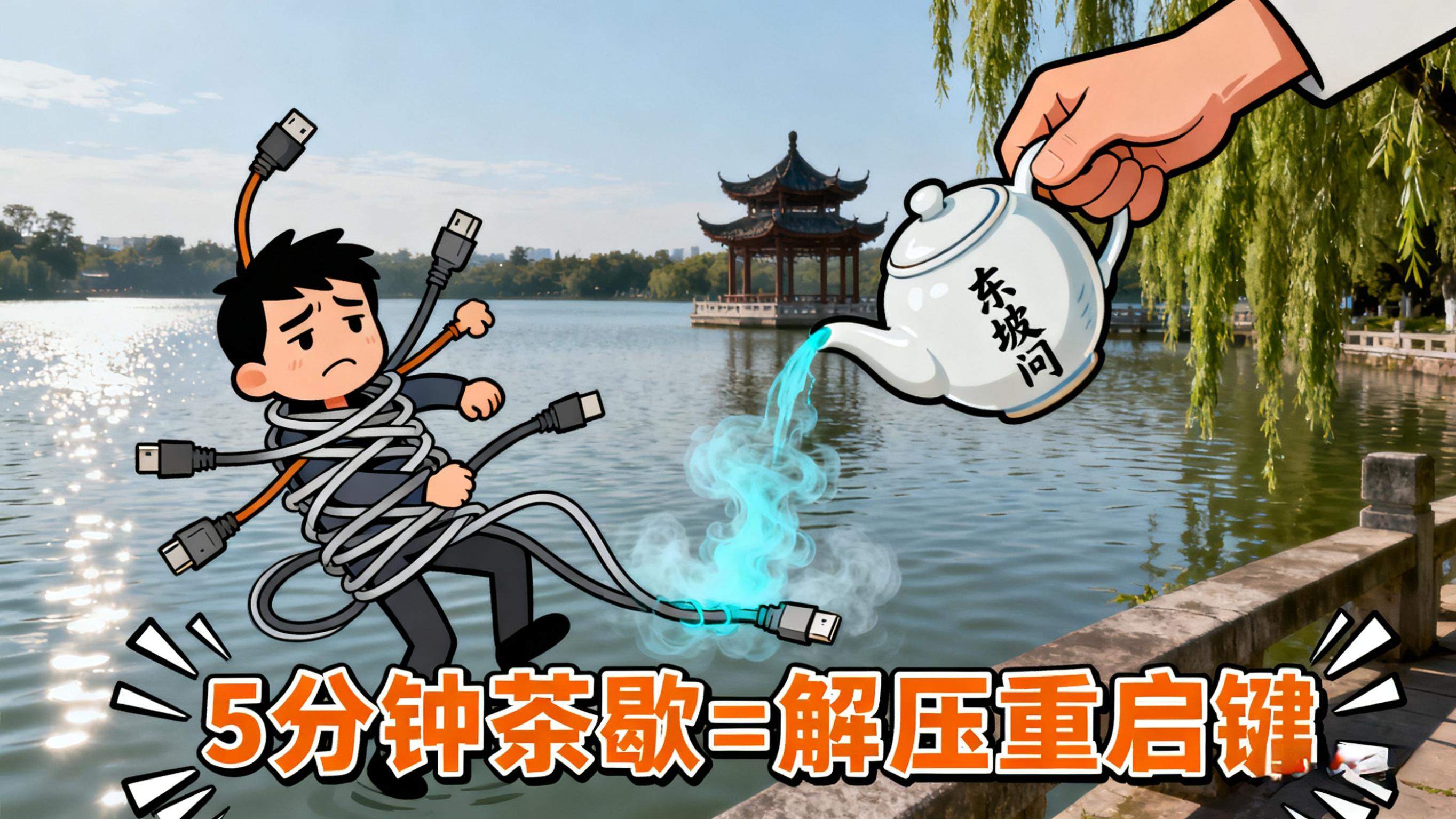 反内卷指南丨苏东坡的“茶歇哲学”，如何让你效率翻倍不 burnout？