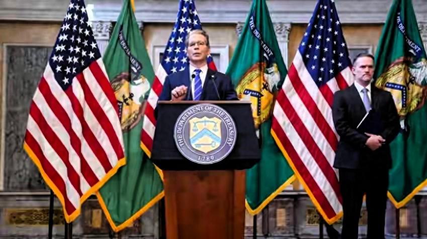 美国财长怒吼“你闭嘴”！  只因中国说：不买美豆！  是失态，还是霸权崩塌前兆？