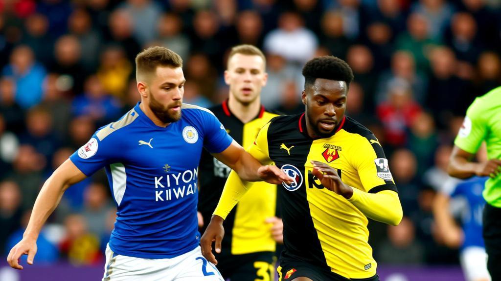 英冠圣诞大战：莱斯特城VS沃特福德，冤家路窄再续经典对决 从绝杀到重逢：莱斯特城与沃特福德的英冠恩怨