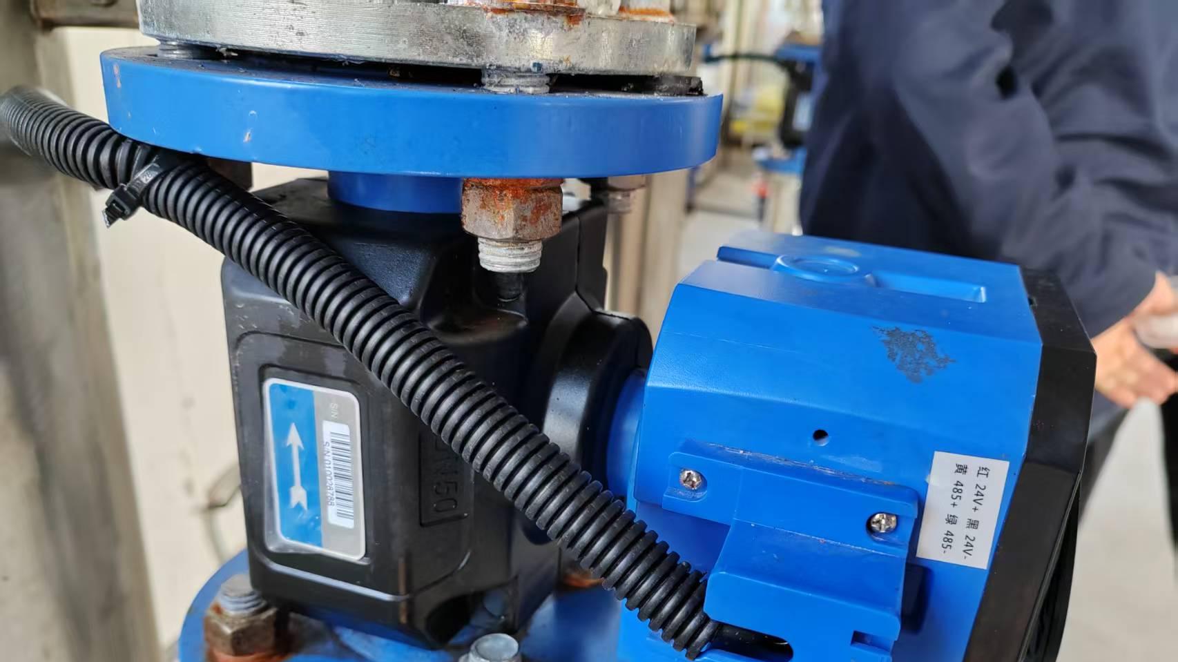 超声波流量计安装位置的选定及注意事项