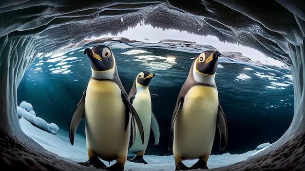 企鹅真的只会摇摇摆摆走路吗？这些冷知识让你大开眼界！