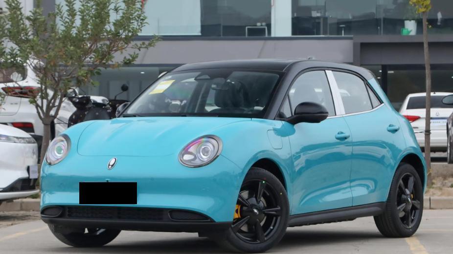 优惠后9.58万元起，想买小型代步车，不妨看看欧拉好猫