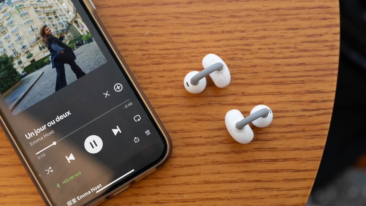错位设计解决佩戴痛点，音质还很好听的耳夹式耳机，虹觅Air2体验