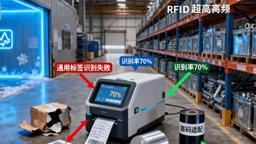 企业采购必读：RFID打印机的10大长期成本考量