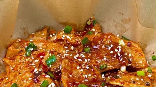 咬一口就停不下来的脆皮酱香饼