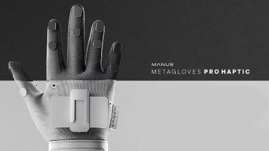Manus新品触觉手套Metagloves Pro Haptic预计明年1月上市