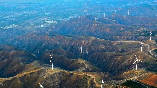 平陆张店：风力发电绘就绿色发展新画卷