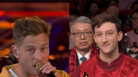 春晚邀请美国友人彰显大国风范



今年春晚，两个美国人露脸，这事儿不简单！究竟