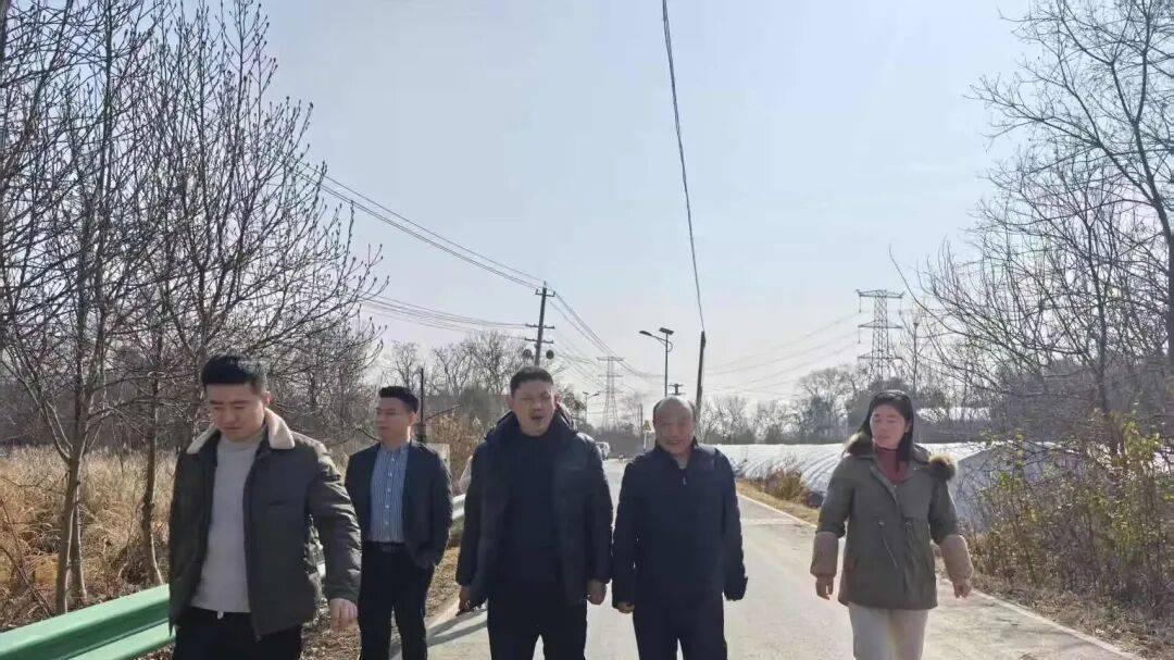 蘑菇大王丁伦保到肥西县丰乐镇铁佛村指导蘑菇种植