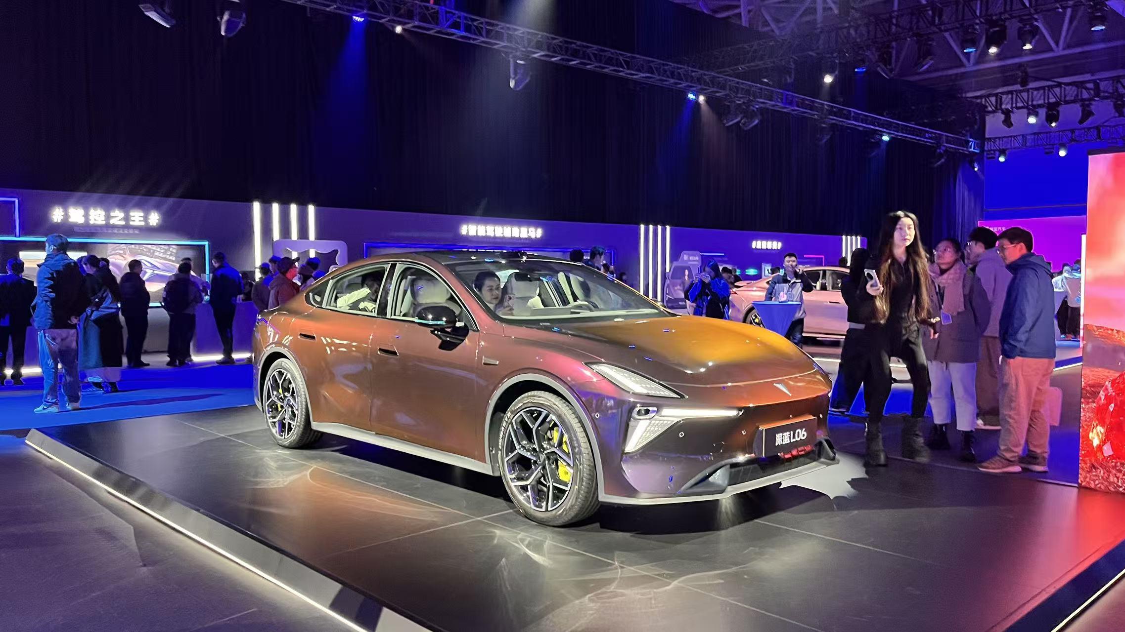 搭载磁流变悬架，深蓝L06以13.29万起重新定义“好开”