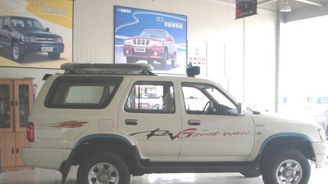 长城赛弗：经济型 SUV 的先驱