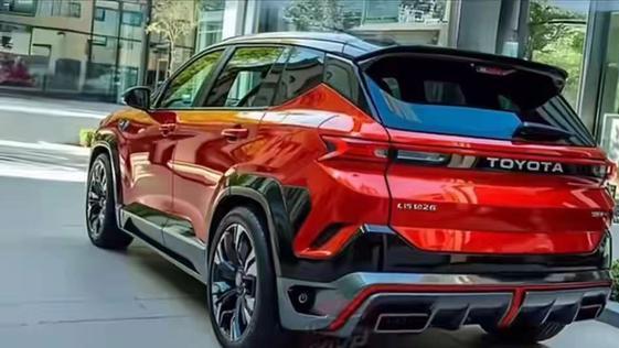 C-HR“大号继任者”曝光！混动+轿跑能成爆款？