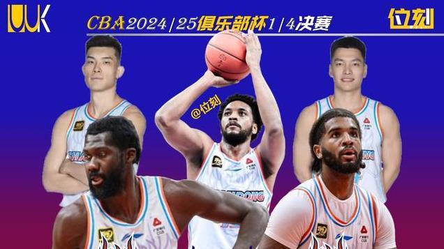 CBA俱乐部杯14决赛表现不佳14球员：克里斯第1，吴前第6迪亚洛12