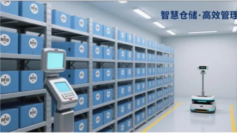 RFID技术在仓储物流行业中的应用