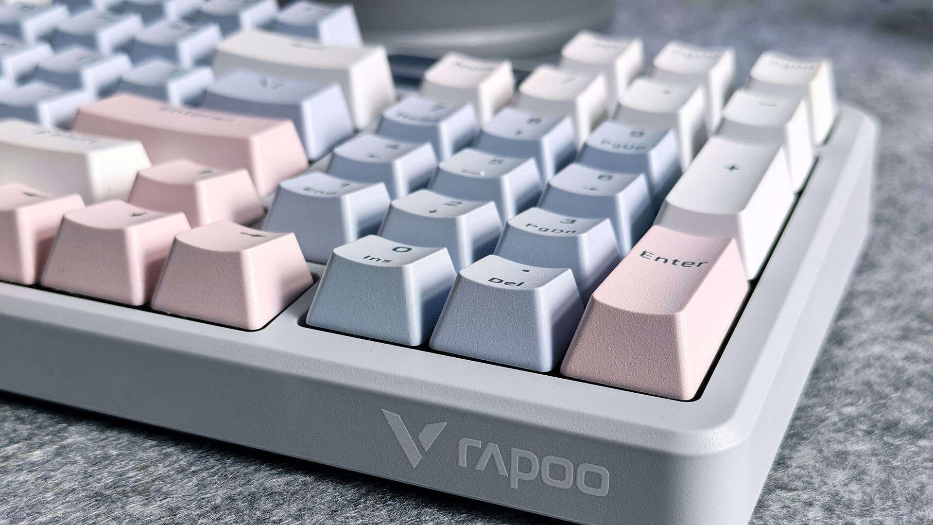七层消音，800小时续航，雷柏V700 DIY-98客制化多模机械键盘体验