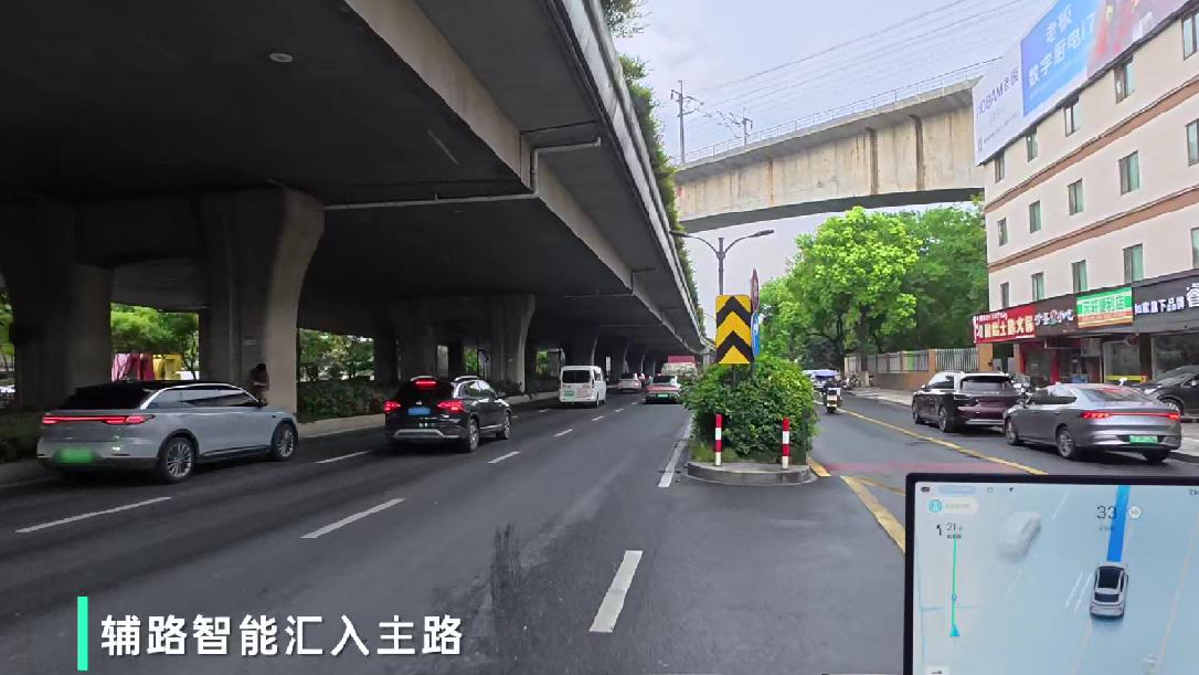 杭州老城区太真实，全新领克08 EM-P辅助驾驶零接管稳住全场