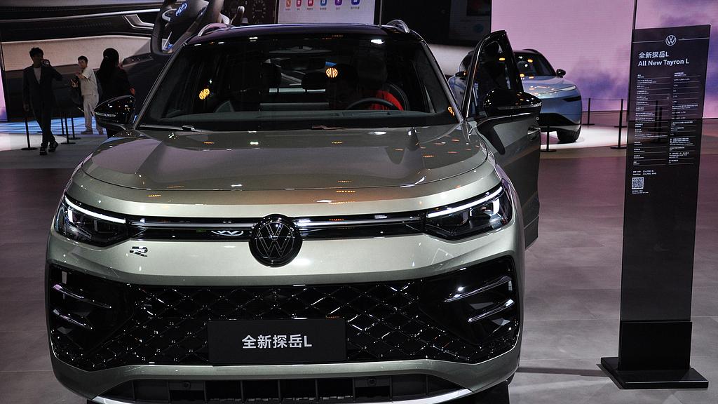 大众探岳：家庭出行的可靠伙伴