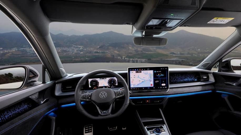 全新大众Tayron全球首发，下一代美规Tiguan，四种动力配置！