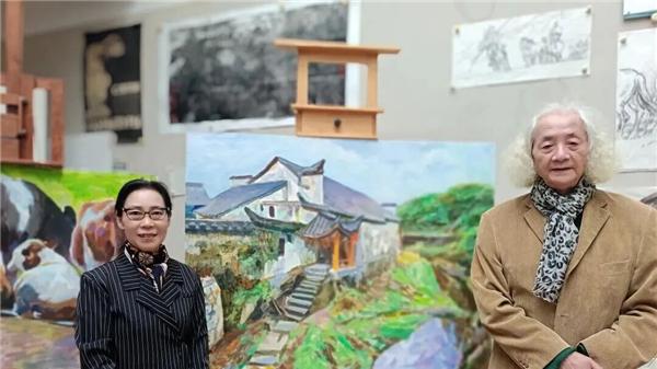 专访“真善美统一”践行者、画家兼艺术理论家王仲先生