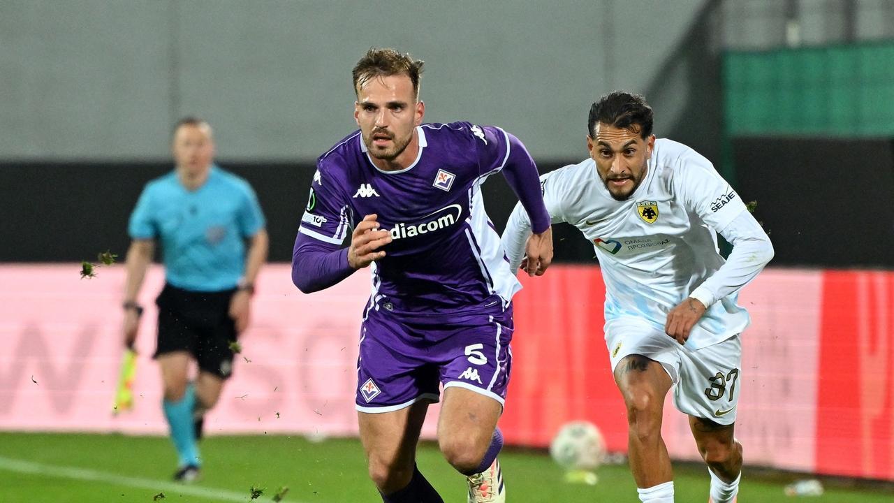 1-0，27岁皇马旧将发威：率队掀翻佛罗伦萨，连续3轮欧协联不败